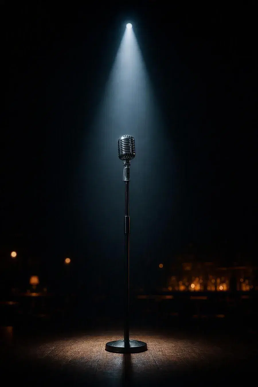 Open Mic poster